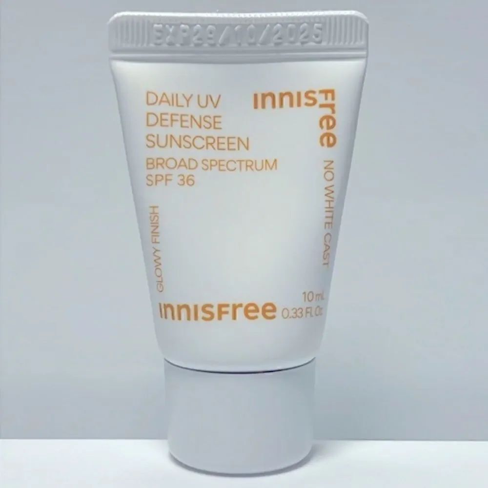 🌟 Innisfree Daily UV Defense Sunscreen Broad Spectrum SPF 36